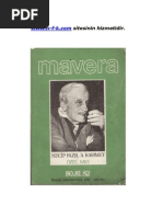 Mavera Dergisi