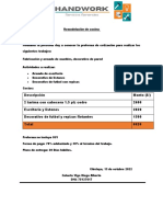 Proforma Dormitorio