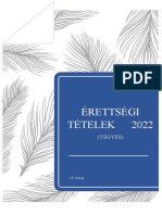 Érettségi Tételek - Összesített