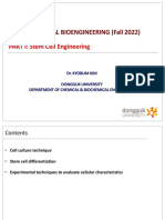 생체의학공학 - 03 - Stem cell engineering