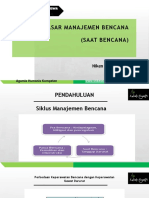 Konsep Dasar Manajemen Bencana 2