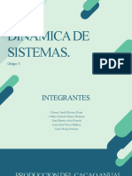 Dinámica de Sistemas.