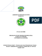 Akreditasi Program Studi Sarjana: Kementerian Riset, Teknologi Dan Pendidikan Tinggi