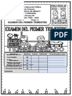 Examen3eroGrado1erTrimestre2022 2023