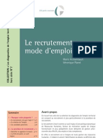 recrutement