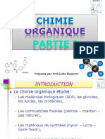 Chimie Organique Partie 1