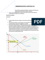 Competencia Monopolistica Capitulo 16