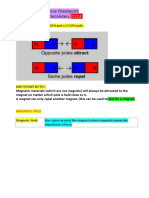 Magnetism NOTES-physics-SCIENCE SECONDARY CHECKPOINT