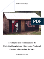 Comunicados EZLN 2002