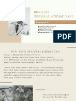 2E - Kelompok 3 - Biografi Jenderal Achmad Yani