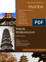 Pagoda: Perkembangan Arsitektur 2