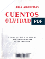 Arguedas - Cuentos Olvidados