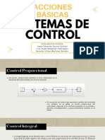 Sistemas de Control - Acciones Basicas