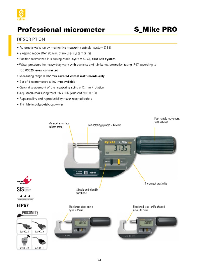 25-27 - S Mike Pro | PDF