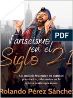 Fariseísmo en el Siglo 21 - Rolando Pérez Sánchez