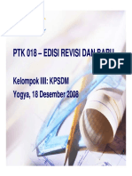 Presentasi PTK 018 - Edisi Revisi Dan Baru - Compatibility Mode