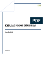 Presentasi - Sosialisasi Pedoman IMTA BPMIGAS-REV 1 A (Compatibility Mode)