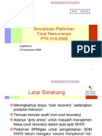 Sosialisasi Pedoman Total Remunerasi (Compatibility Mode) 1