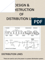 Distribution Lines