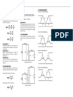 Transformers - Percent Impedance, Voltage Regulation and Banking