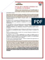 Conflicto Social de La Región Apurimac en La Minera Las Bambas