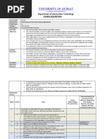 IT 513 Course Outline