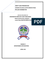 Occlusal Index Form