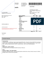 Practical Examination Results: Level 2 Piano