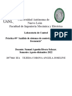 Análisis de sistemas de control por respuesta en frecuencia