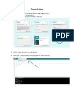 Tutorial Arduino