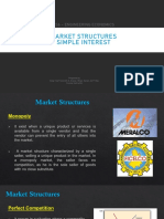 Lesson Economic Market Structures Cashflow Simple-Interest Compound-Interest