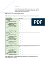 Analyzing Literature Assess Rubric