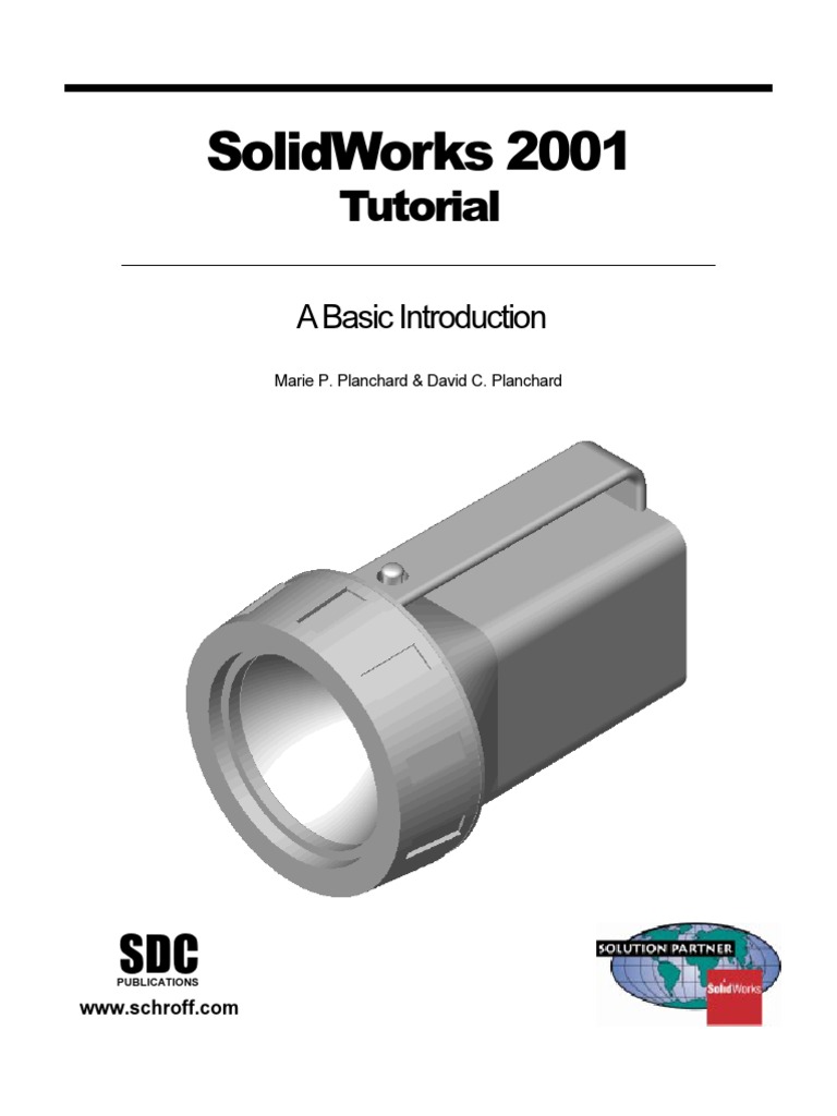 Tutorial Solid Works | PDF