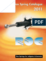 Gas Spring Catalogue 2011