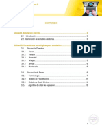 Módulo III - Unidades II y III-Simulación Discreta y Herramientas Tecnológicas para Simulación