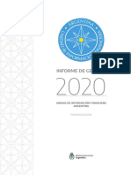 Uif - Informe de Gestion 2020 Primera Edicion - V20 Merged