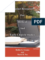 Internet Resources Second Edition