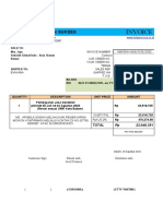 Invoice SGIA Juli 2022