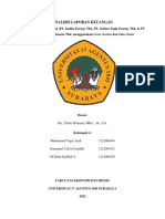 Analisis Laporan Keuangan Perusahaan Sektor Pertambangan - Kelompok 4