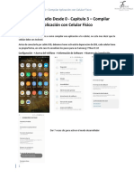 Android Studio Desde 0 - Capitulo 3 - Compilacion en Celular Fisico