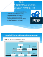 Bab 2 Sistem Informasi Untuk Keunggulan Kompetitif