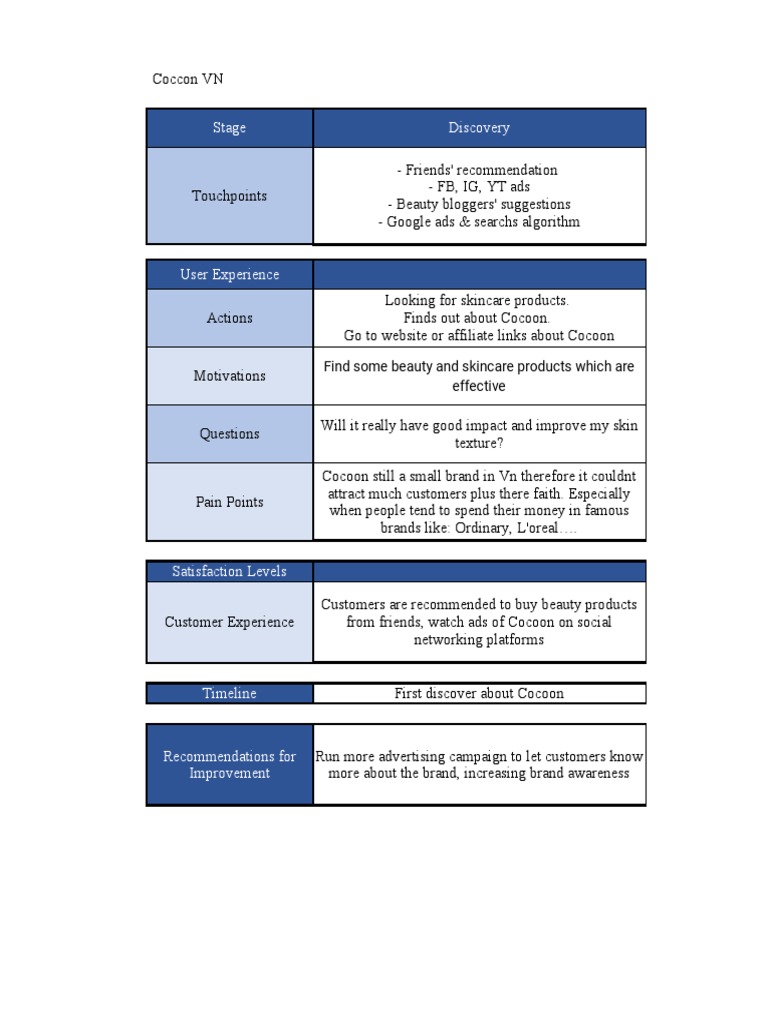 Customer Journey Mapping | PDF