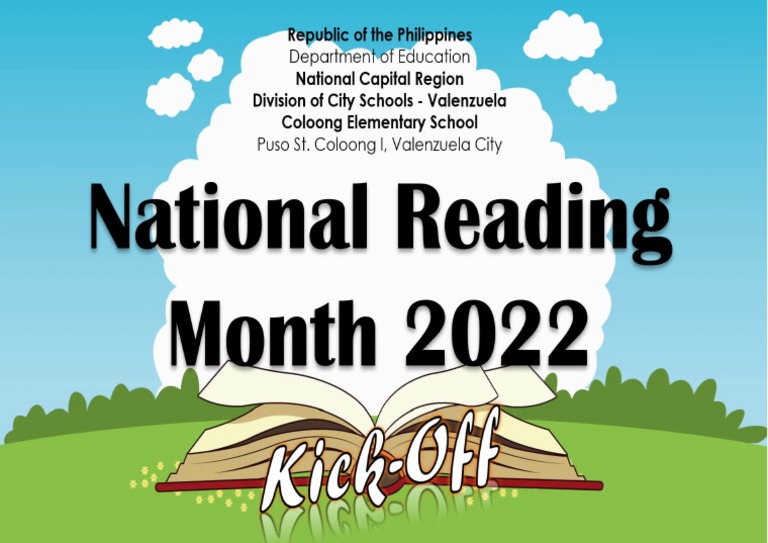 Reading Month Tarpapel PDF