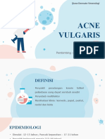 BST Acne Vulgaris Dr. Agnes