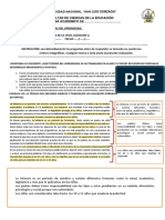 I.Responda Lo Siguiente: ¿Qué Teorías Del Aprendizaje Se Ha Trabajado en Clases? A Través de Ejemplos Puntuales Descríbalos Brevemente (3 Puntos)