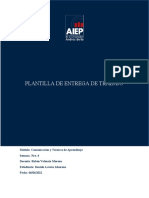 Plantilla Informe