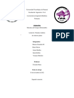 Listado de Fórmulas - Esfuerzo Plano