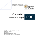 Contexto Social Evidencia 1