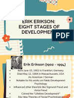 MT Educ. Erik Eriksons Psychosocial Stages of Development