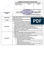 SPO Skrining Di Dalam Dan Diluar RS